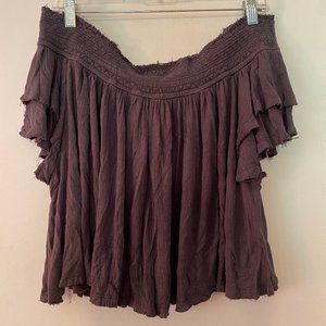 Free People Over-The-Shoulder Boho Blouse